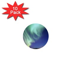 Aurora Borealis 1  Mini Buttons (10 Pack)  by trendistuff