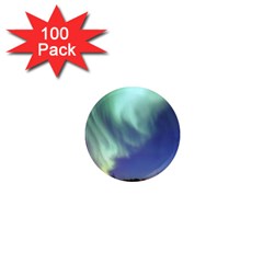 Aurora Borealis 1  Mini Magnets (100 Pack) 