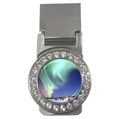 Aurora Borealis Money Clips (cz)  by trendistuff