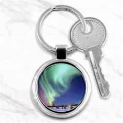 Aurora Borealis Key Chains (round)  by trendistuff