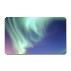 Aurora Borealis Magnet (rectangular) by trendistuff