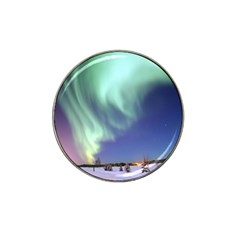 Aurora Borealis Hat Clip Ball Marker