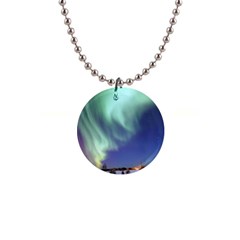 Aurora Borealis Button Necklaces by trendistuff