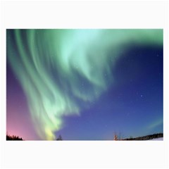 Aurora Borealis Large Glasses Cloth (2-side) by trendistuff