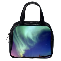 Aurora Borealis Classic Handbags (one Side) by trendistuff