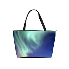 Aurora Borealis Shoulder Handbags by trendistuff