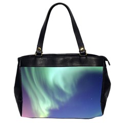 Aurora Borealis Office Handbags (2 Sides)  by trendistuff