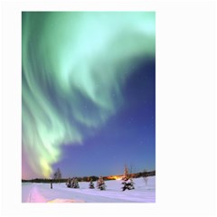 Aurora Borealis Large Garden Flag (two Sides)