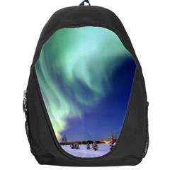 Aurora Borealis Backpack Bag