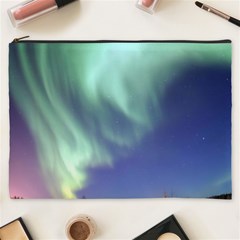 Aurora Borealis Cosmetic Bag (xxxl)  by trendistuff