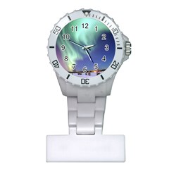 Aurora Borealis Nurses Watches