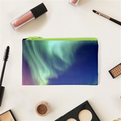 Aurora Borealis Cosmetic Bag (xs)