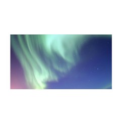 Aurora Borealis Satin Wrap