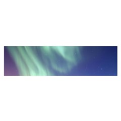 Aurora Borealis Satin Scarf (oblong) by trendistuff