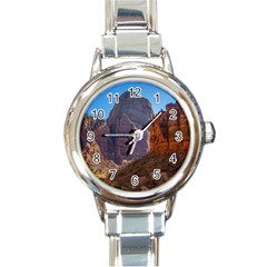 Zion National Park Round Italian Charm Watches by trendistuff