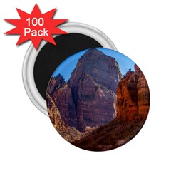 Zion National Park 2 25  Magnets (100 Pack)  by trendistuff