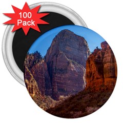 Zion National Park 3  Magnets (100 Pack)