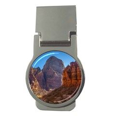 Zion National Park Money Clips (round)  by trendistuff