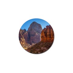 Zion National Park Golf Ball Marker by trendistuff