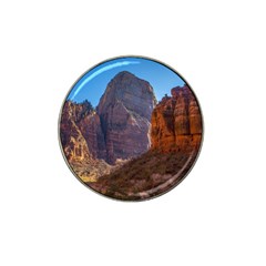 Zion National Park Hat Clip Ball Marker (4 Pack) by trendistuff