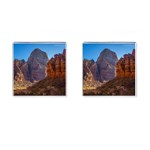 ZION NATIONAL PARK Cufflinks (Square) Front(Pair)