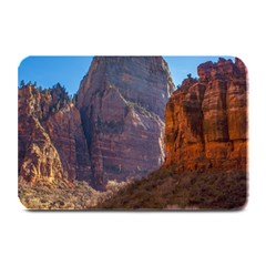 Zion National Park Plate Mats