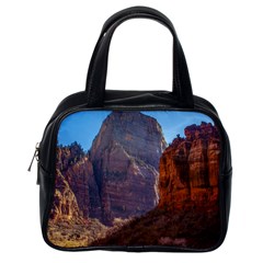 Zion National Park Classic Handbags (one Side) by trendistuff