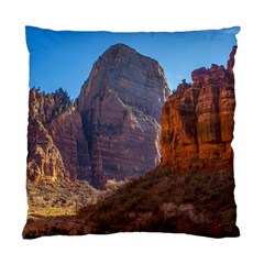 Zion National Park Standard Cushion Cases (two Sides)  by trendistuff