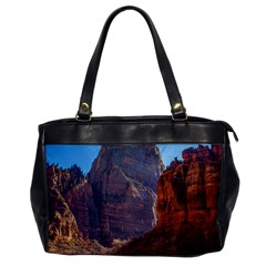 Zion National Park Office Handbags by trendistuff