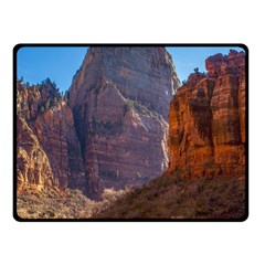 Zion National Park Fleece Blanket (small)