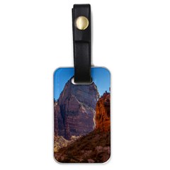 Zion National Park Luggage Tags (one Side)  by trendistuff