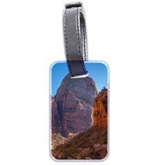 Zion National Park Luggage Tags (two Sides) by trendistuff