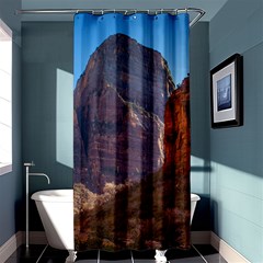 Zion National Park Shower Curtain 36  X 72  (stall) 