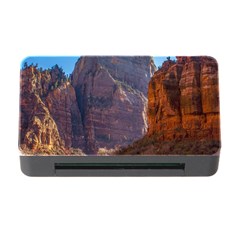 Zion National Park Memory Card Reader With Cf