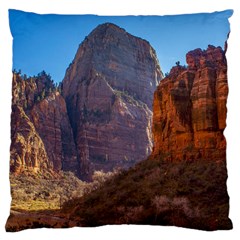 Zion National Park Large Cushion Cases (one Side)  by trendistuff