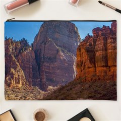 Zion National Park Cosmetic Bag (xxxl)  by trendistuff