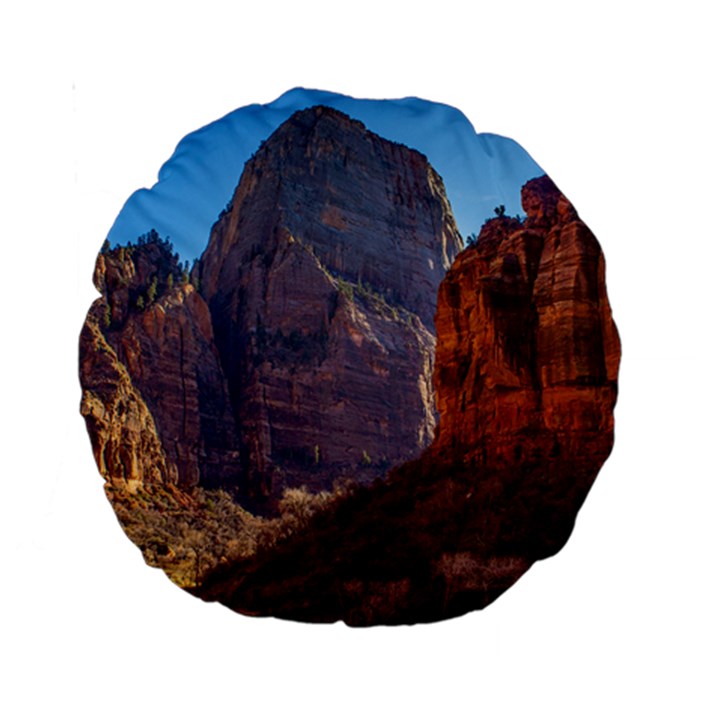 ZION NATIONAL PARK Standard 15  Premium Round Cushions