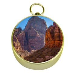 Zion National Park Gold Compasses