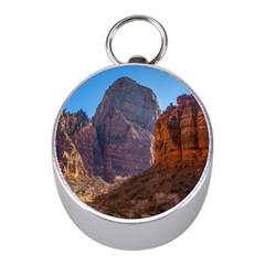 Zion National Park Mini Silver Compasses