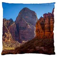 Zion National Park Standard Flano Cushion Cases (one Side)  by trendistuff