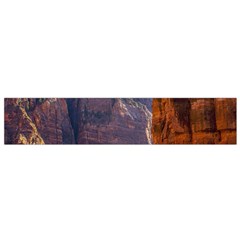 Zion National Park Flano Scarf (small)  by trendistuff