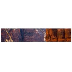 Zion National Park Flano Scarf (large)  by trendistuff