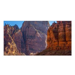 Zion National Park Satin Shawl by trendistuff