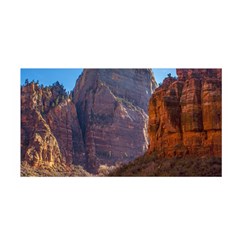 Zion National Park Satin Wrap by trendistuff