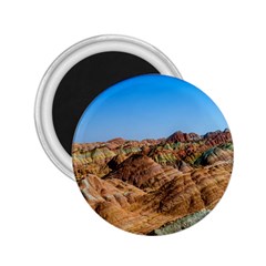 Zhangye Danxia 2 25  Magnets by trendistuff