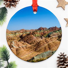 Zhangye Danxia Ornament (round)  by trendistuff