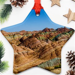 Zhangye Danxia Ornament (star)  by trendistuff