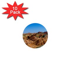 Zhangye Danxia 1  Mini Buttons (10 Pack) 