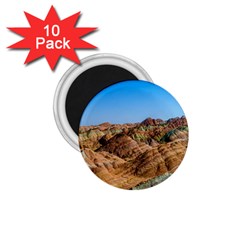 Zhangye Danxia 1 75  Magnets (10 Pack) 