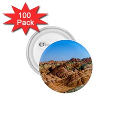 Zhangye Danxia 1 75  Buttons (100 Pack) 